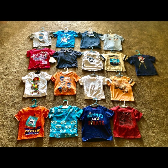 Boys 2T summer outfits